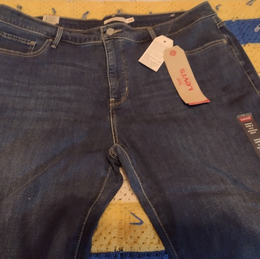 Levi Strauss boot shaping 24W